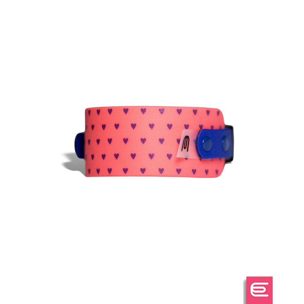 Italian greyhound collar EYESH 206 BioThane® - EYESH -for dog walks- image 1