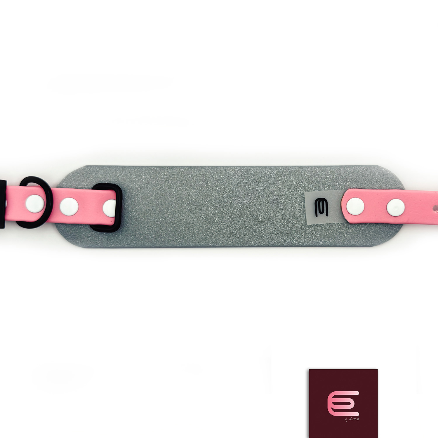 Italian greyhound collar EYESH 308 BioThane® - EYESH -for dog walks- image 1