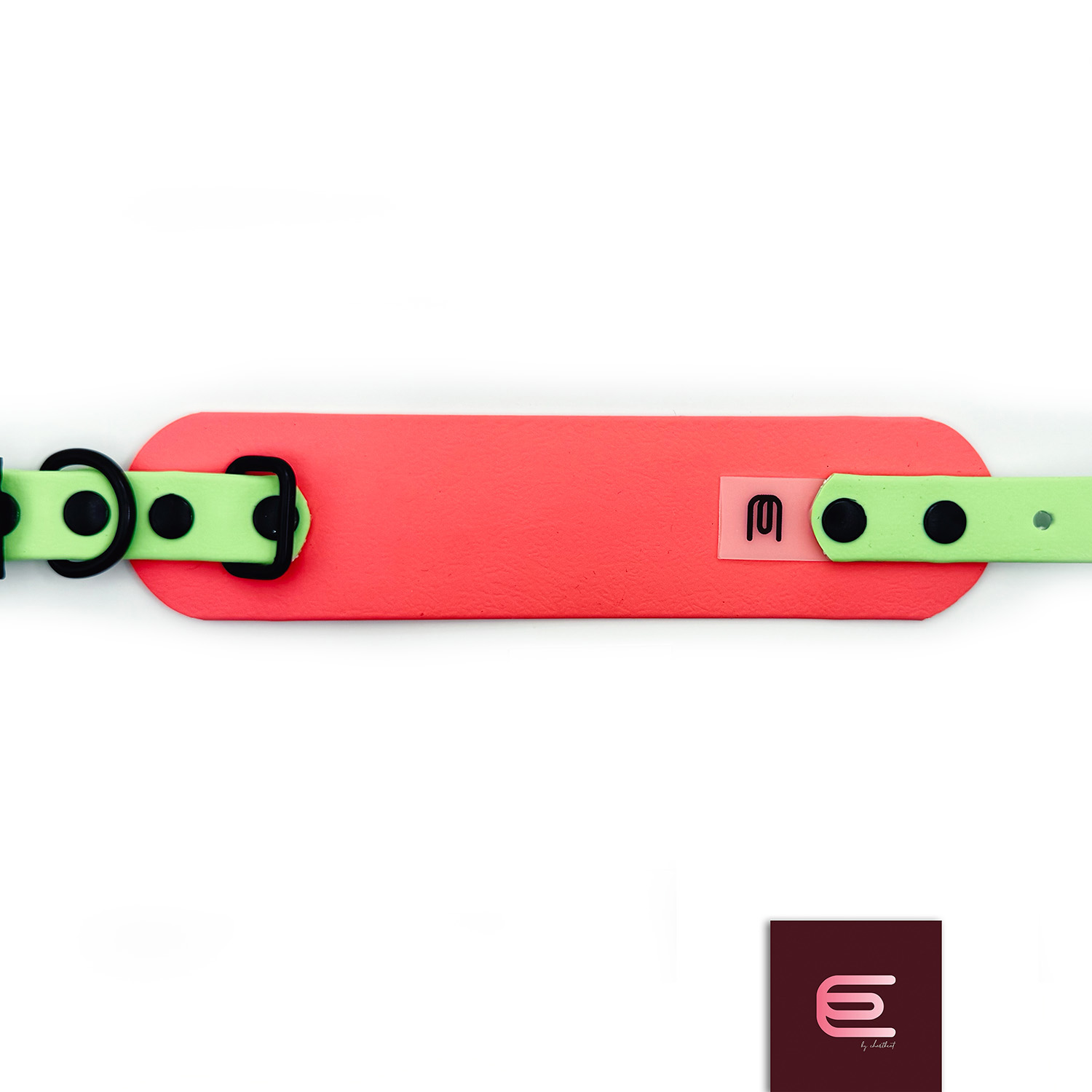 Italian greyhound collar EYESH 310 BioThane® - EYESH -for dog walks- image 1