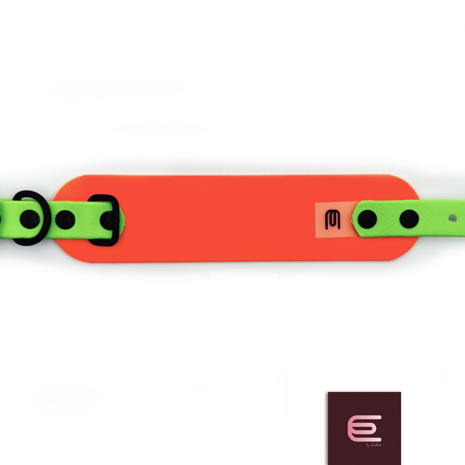 Italian greyhound collar EYESH 312 BioThane® - EYESH -for dog walks- image 1