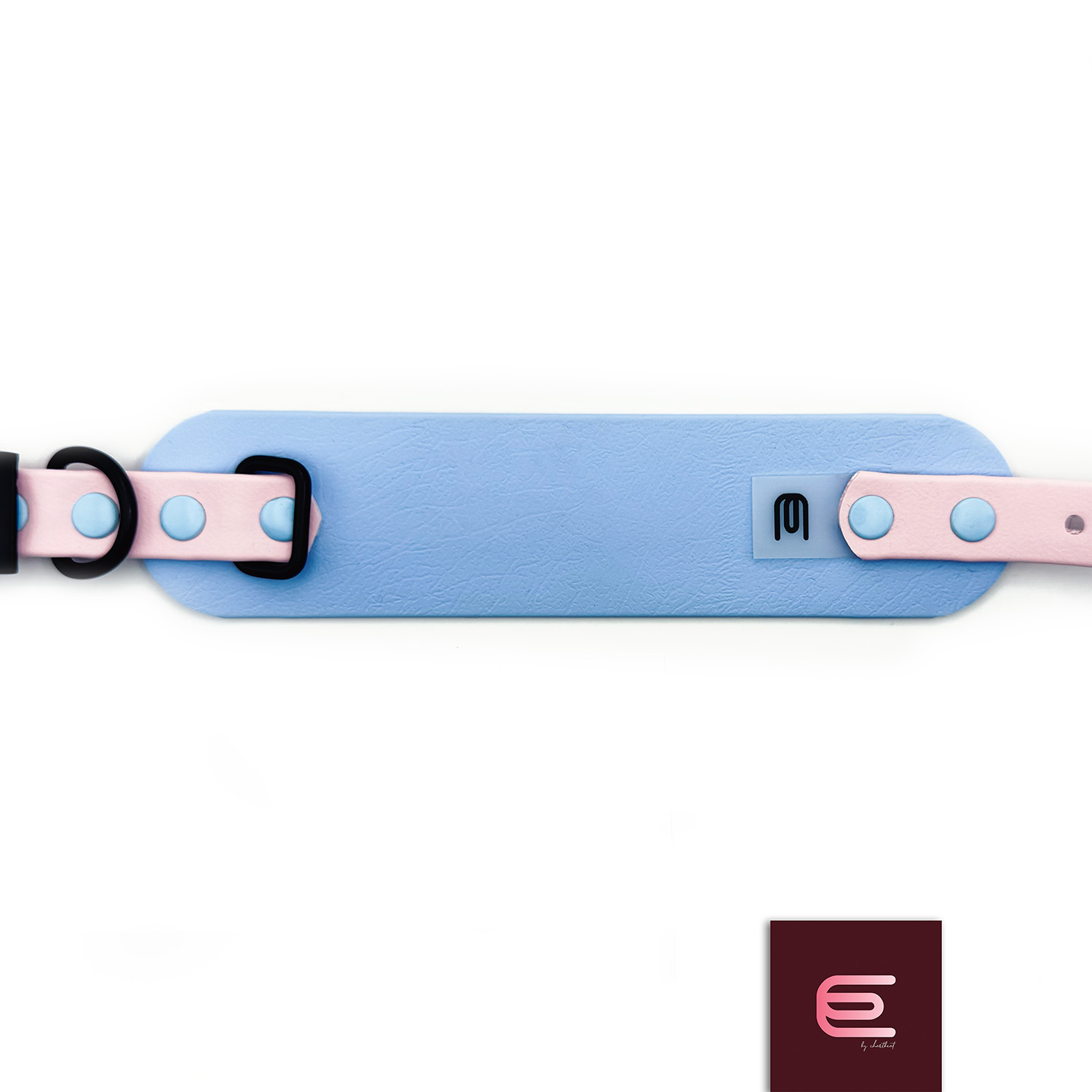 Italian greyhound collar EYESH 313 BioThane® - EYESH -for dog walks- image 1