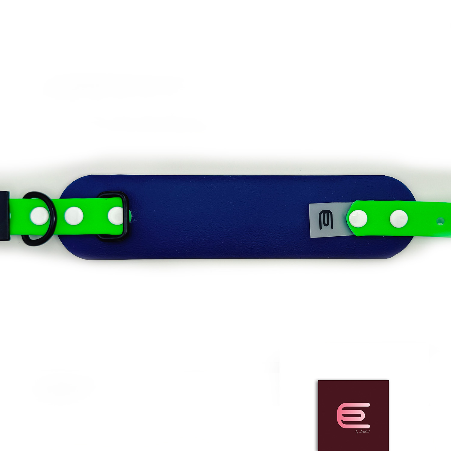 Italian greyhound collar EYESH 316 BioThane® - EYESH -for dog walks- image 1
