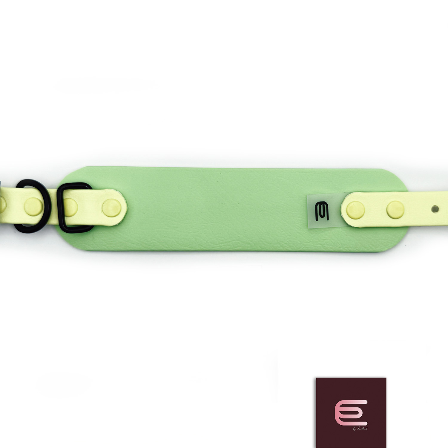 Italian greyhound collar EYESH 319 BioThane® - EYESH -for dog walks- image 1
