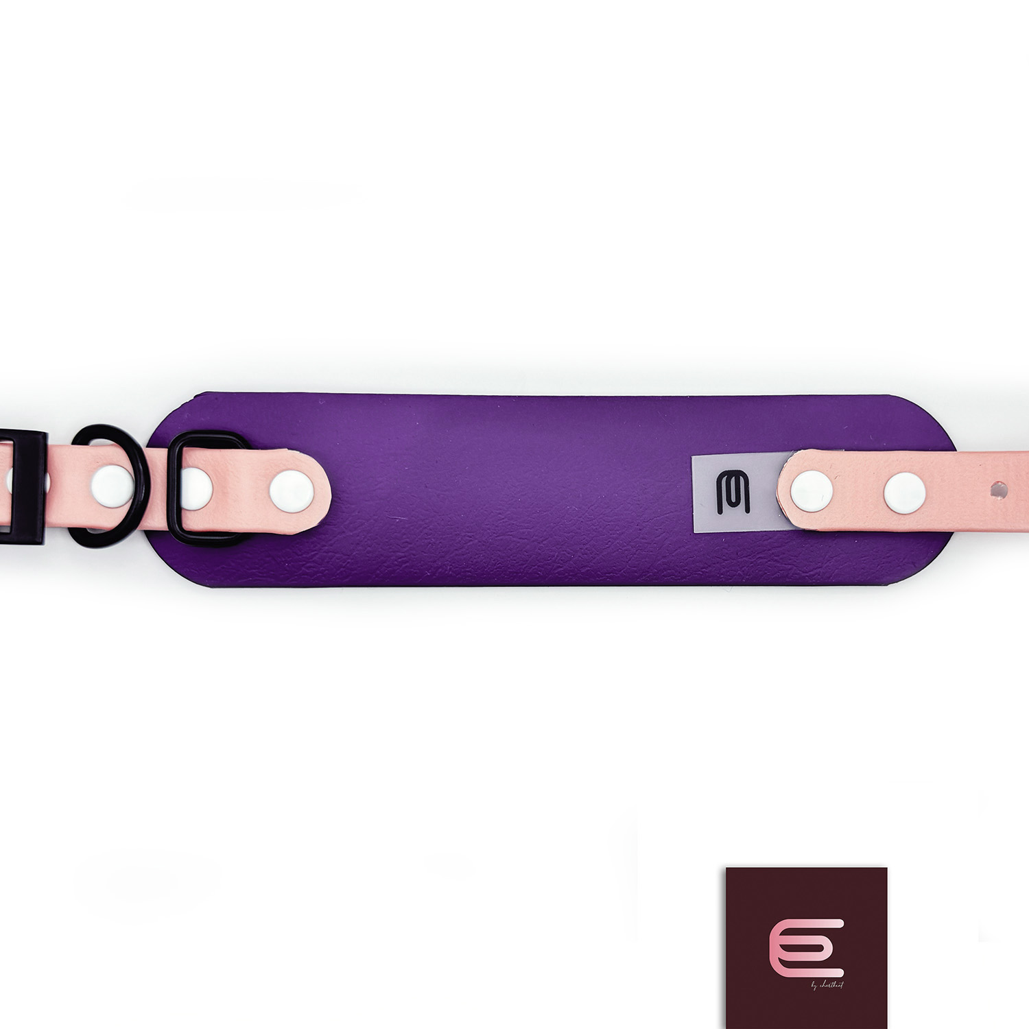 Italian greyhound collar EYESH 320 BioThane® - EYESH -for dog walks- image 1