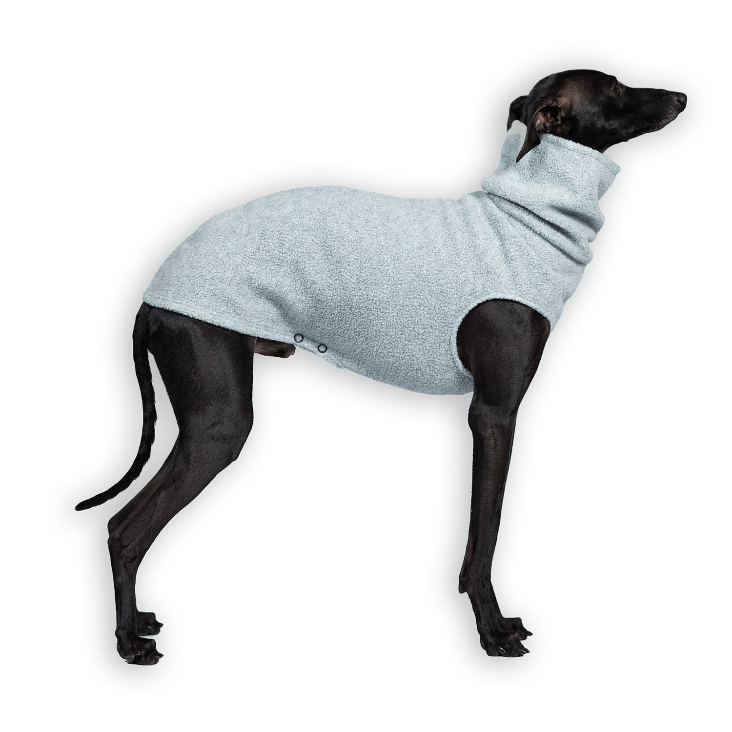 Italian greyhound clothing MELANGE FLEECE - Wear.Chartbeat image 1