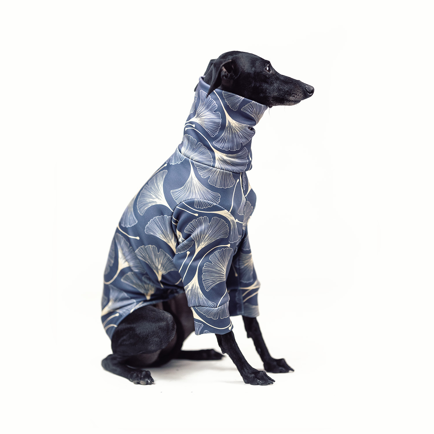 Italian greyhound clothing ELEGANT HERB Stretchmax® blouse - Wear.Chartbeat image 3