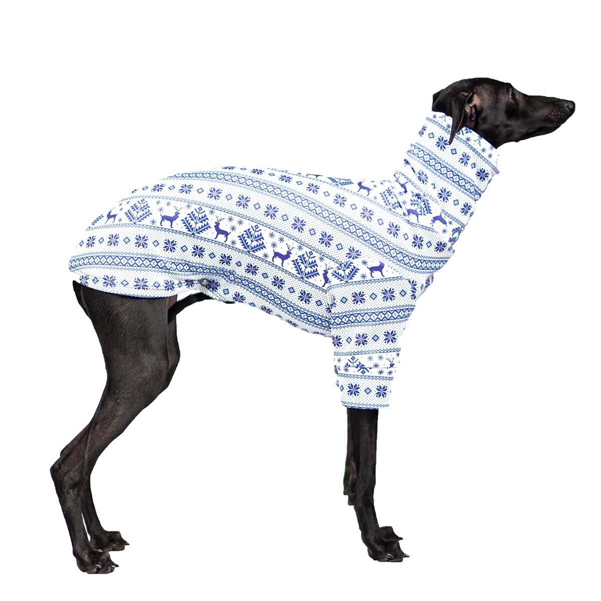 Italian greyhound clothing ARCTIC NORTH blouse image 2