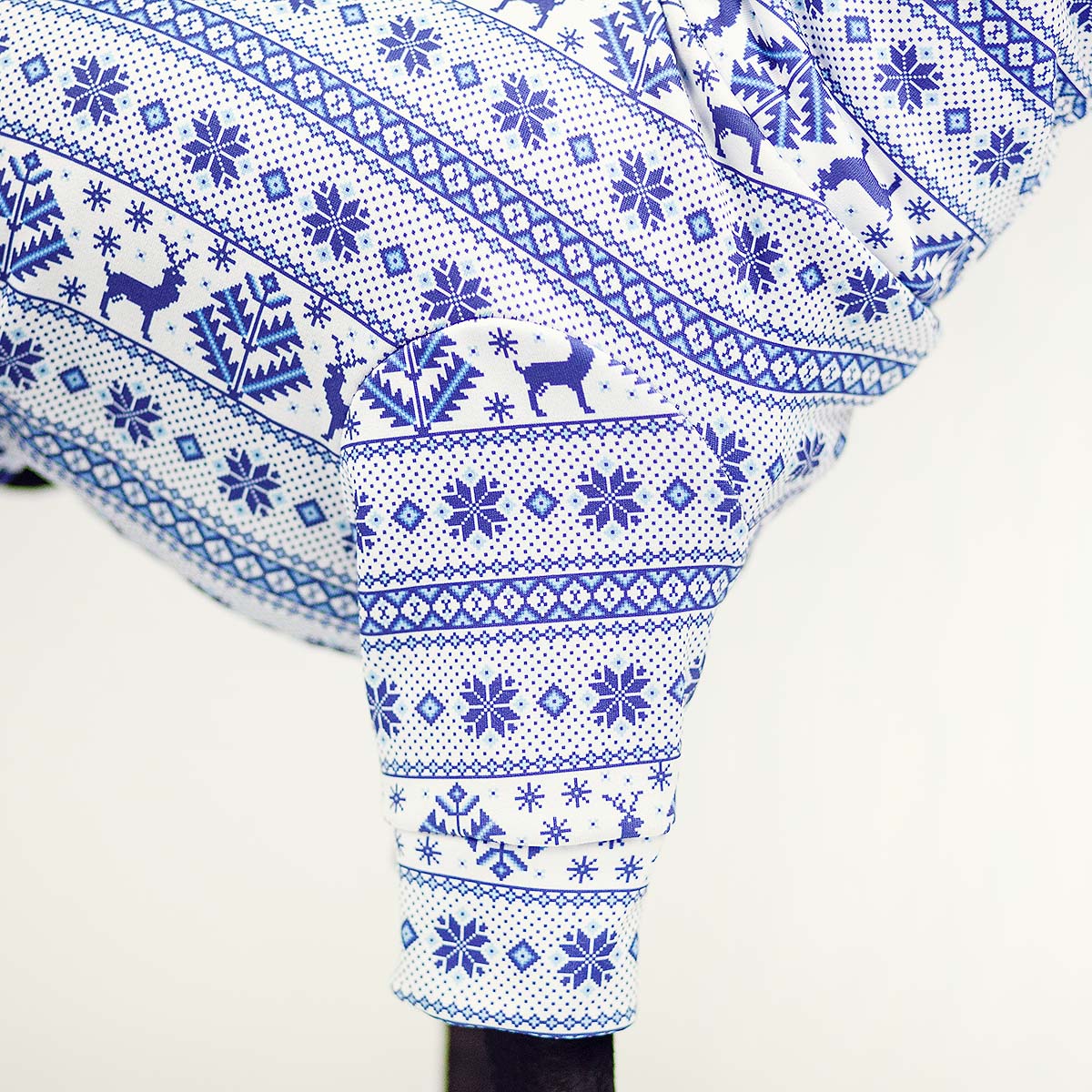 Italian greyhound clothing ARCTIC NORTH blouse image 3