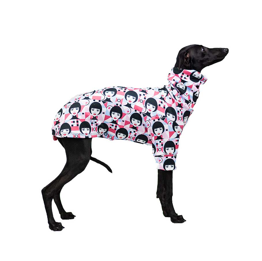 Italian greyhound clothing 80's MODELS blouse - Wear.Chartbeat image 2