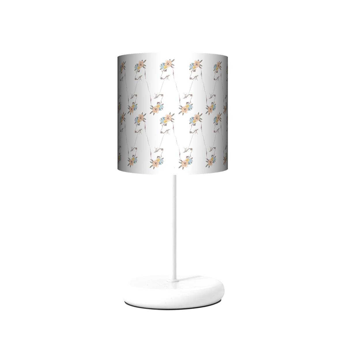 Desk lamp with sighthounds WHITE SIGHTHOUND - Wear.Chartbeat image 1