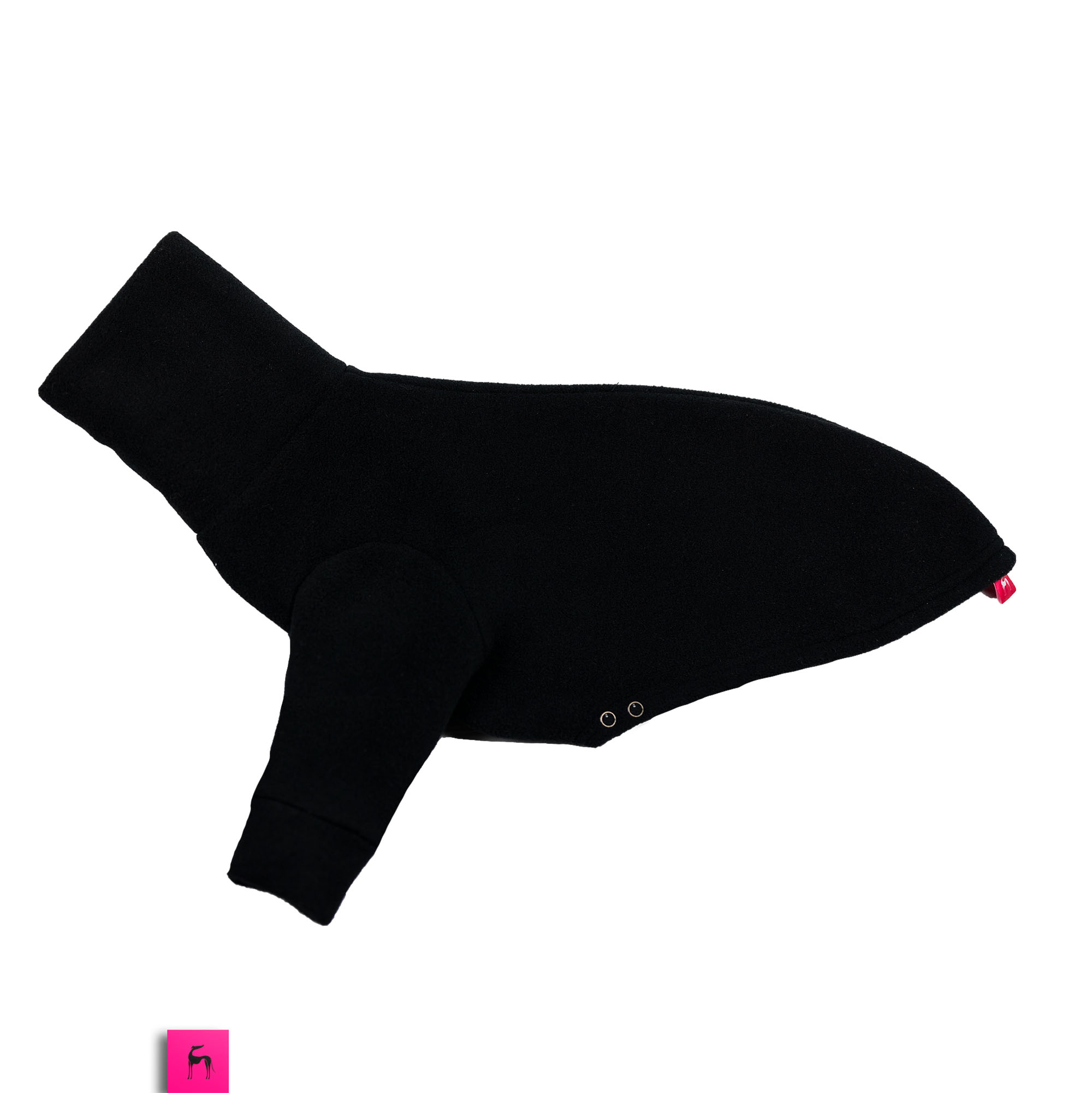 Italian greyhound clothing BLACK FLEECE REVOLUTION - Wear.Chartbeat image 1