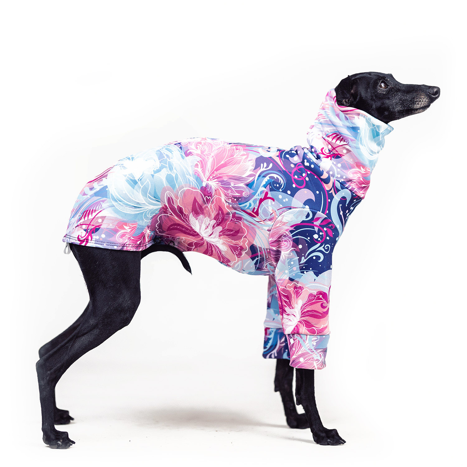 Italian greyhound clothing GALAXY BLOOM Stretchmax® blouse - Wear.Chartbeat image 1