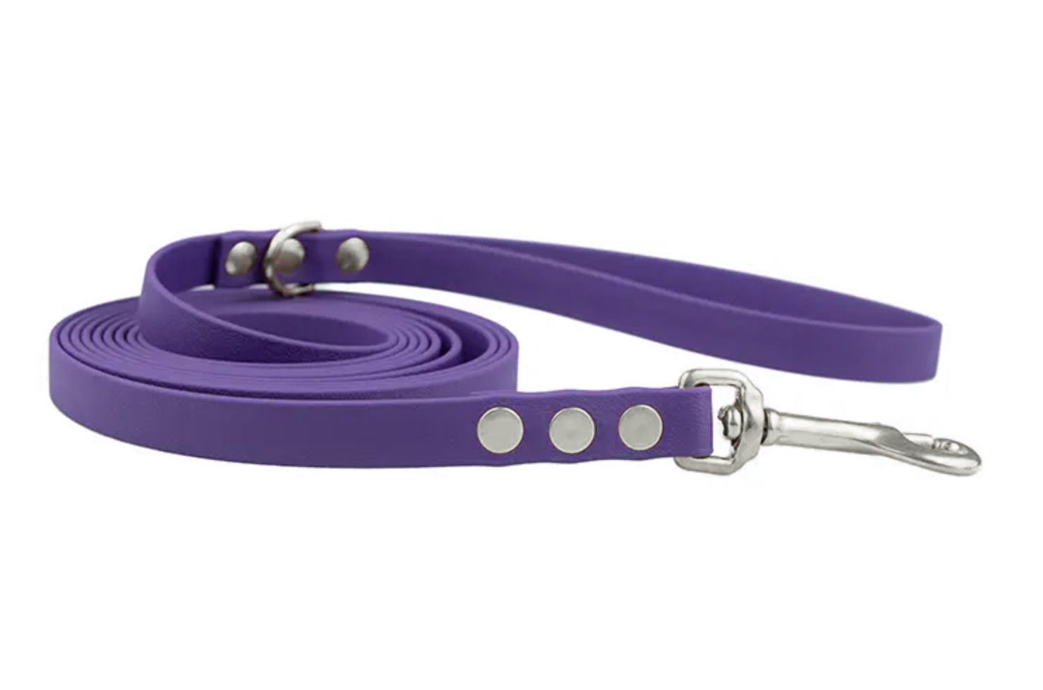 Italian greyhound leash Violet BioThane® image 1