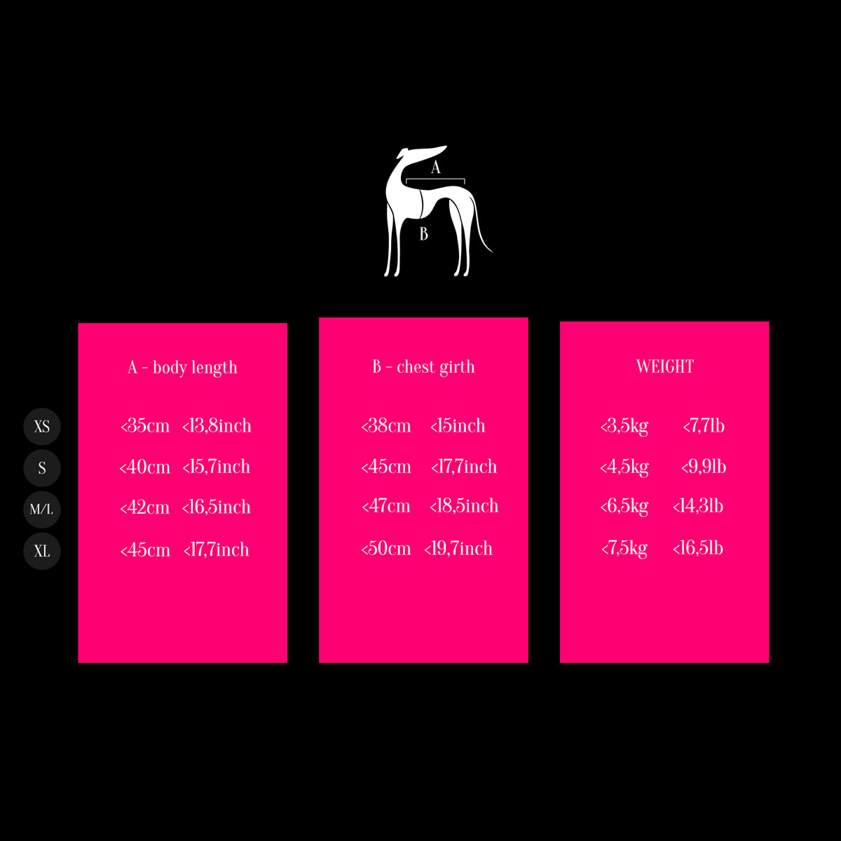 Italian greyhound clothing NEON MONSTER Stretchmax® blouse - Wear.Chartbeat image 4