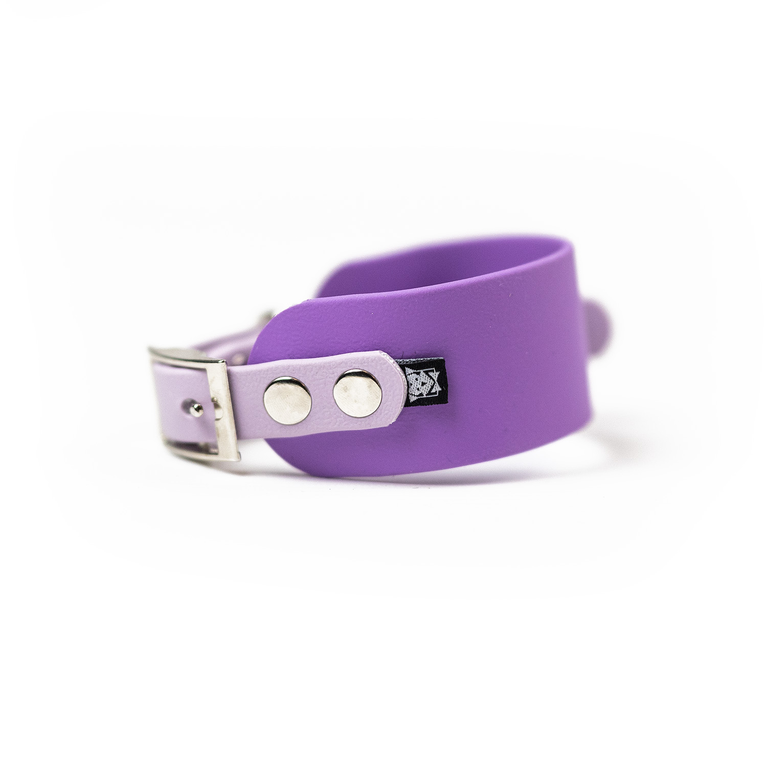 Italian greyhound collar Lavender Violet BioThane® image 1