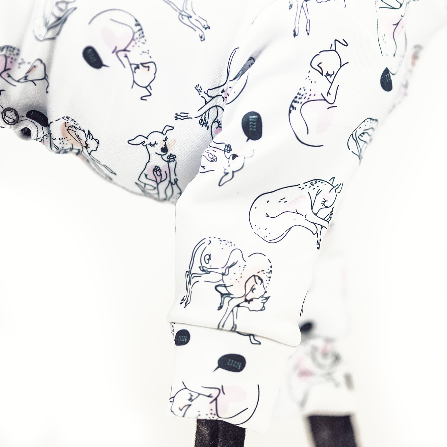 Italian greyhound clothing SLEEPIG Stretchmax® blouse - Wear.Chartbeat image 2