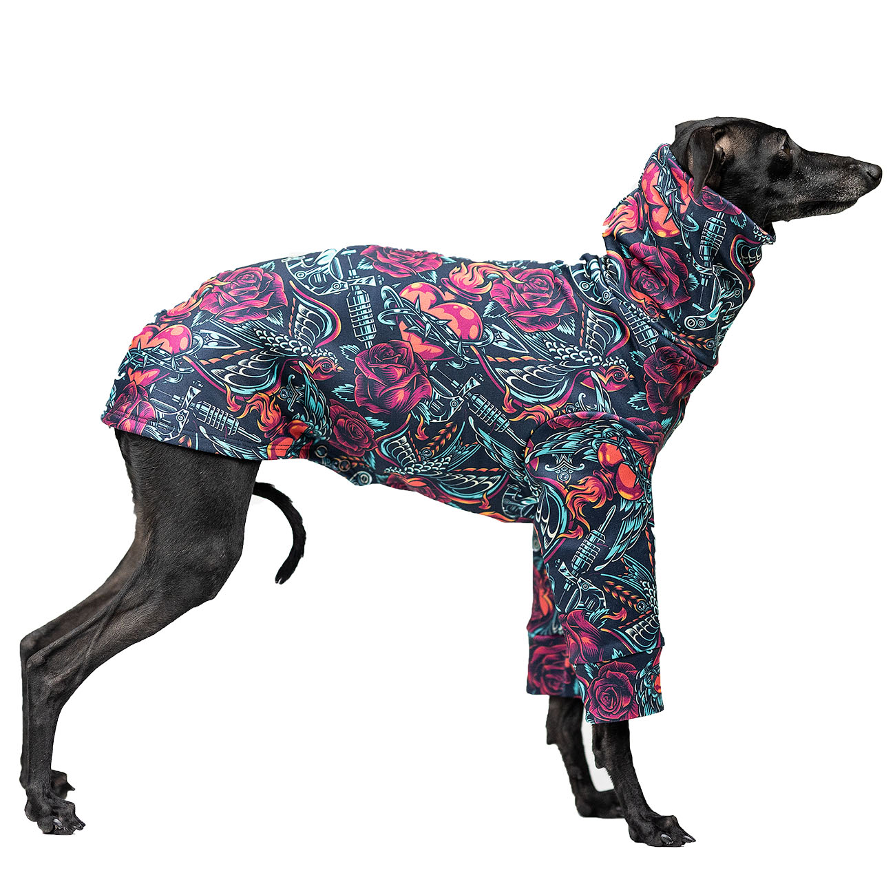 Italian greyhound clothing OLD SHOOL TATTOO - Wear.Chartbeat image 2