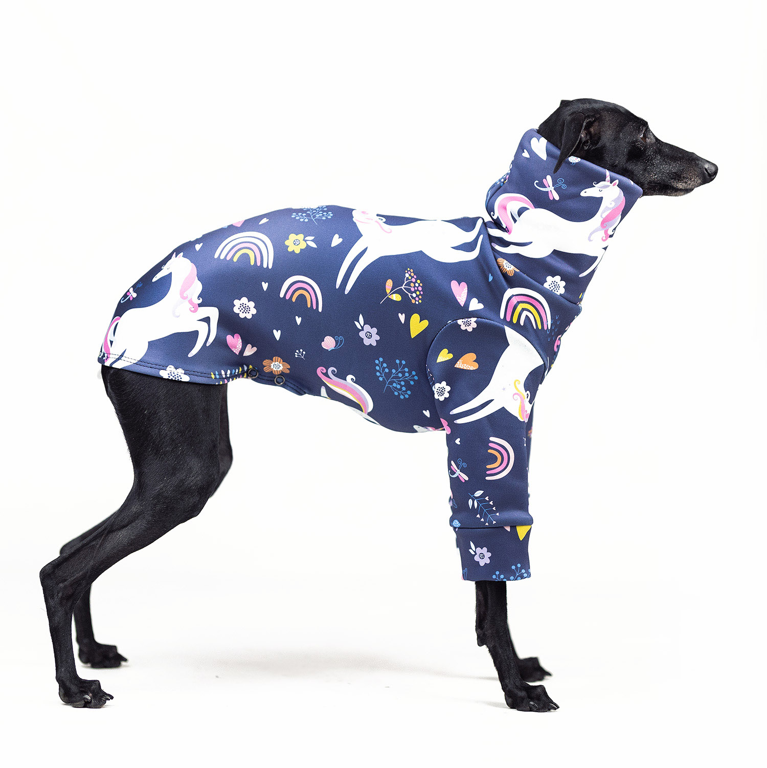 Italian greyhound clothing UNICORN ATTACK Stretchmax® blouse - Wear.Chartbeat image 1
