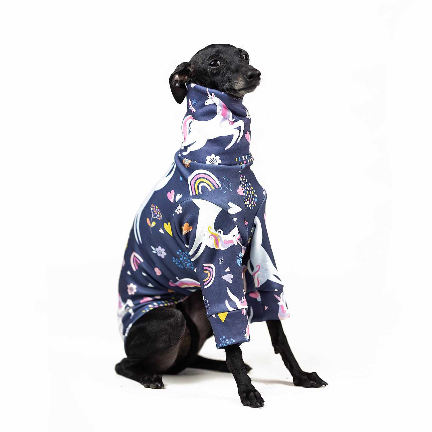 Italian greyhound clothing UNICORN ATTACK Stretchmax® blouse - Wear.Chartbeat image 3