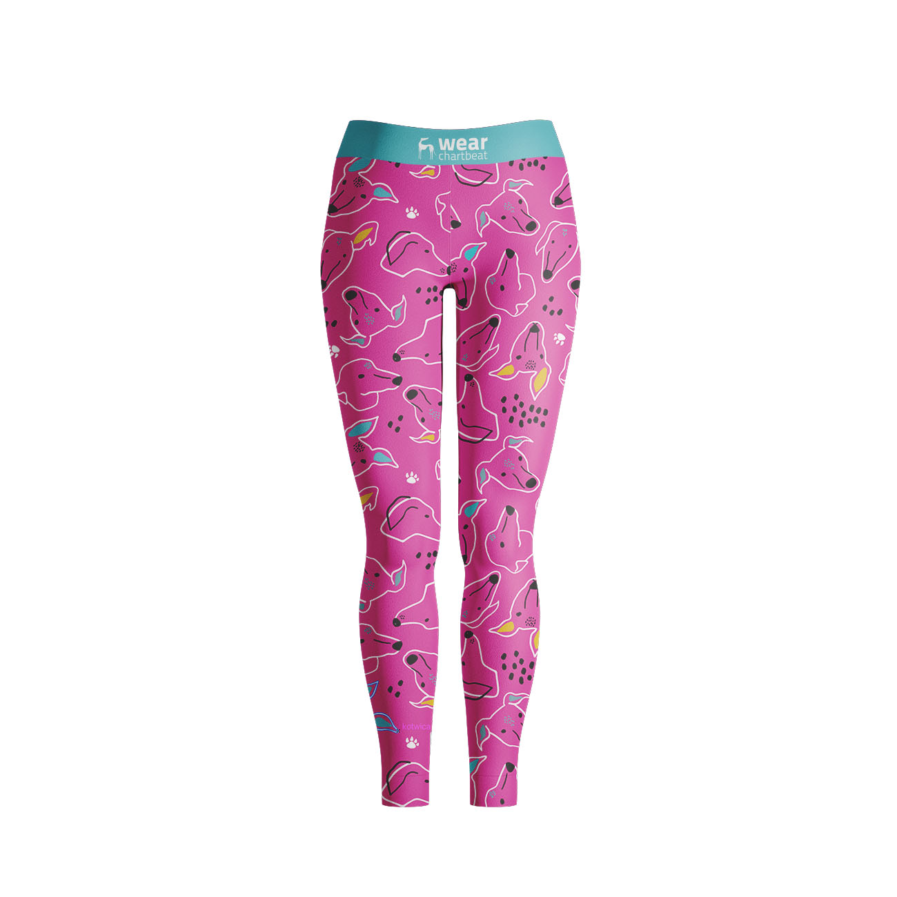 Sighthound leggings SIGHTHIE PINK - Wear.Chartbeat image 1