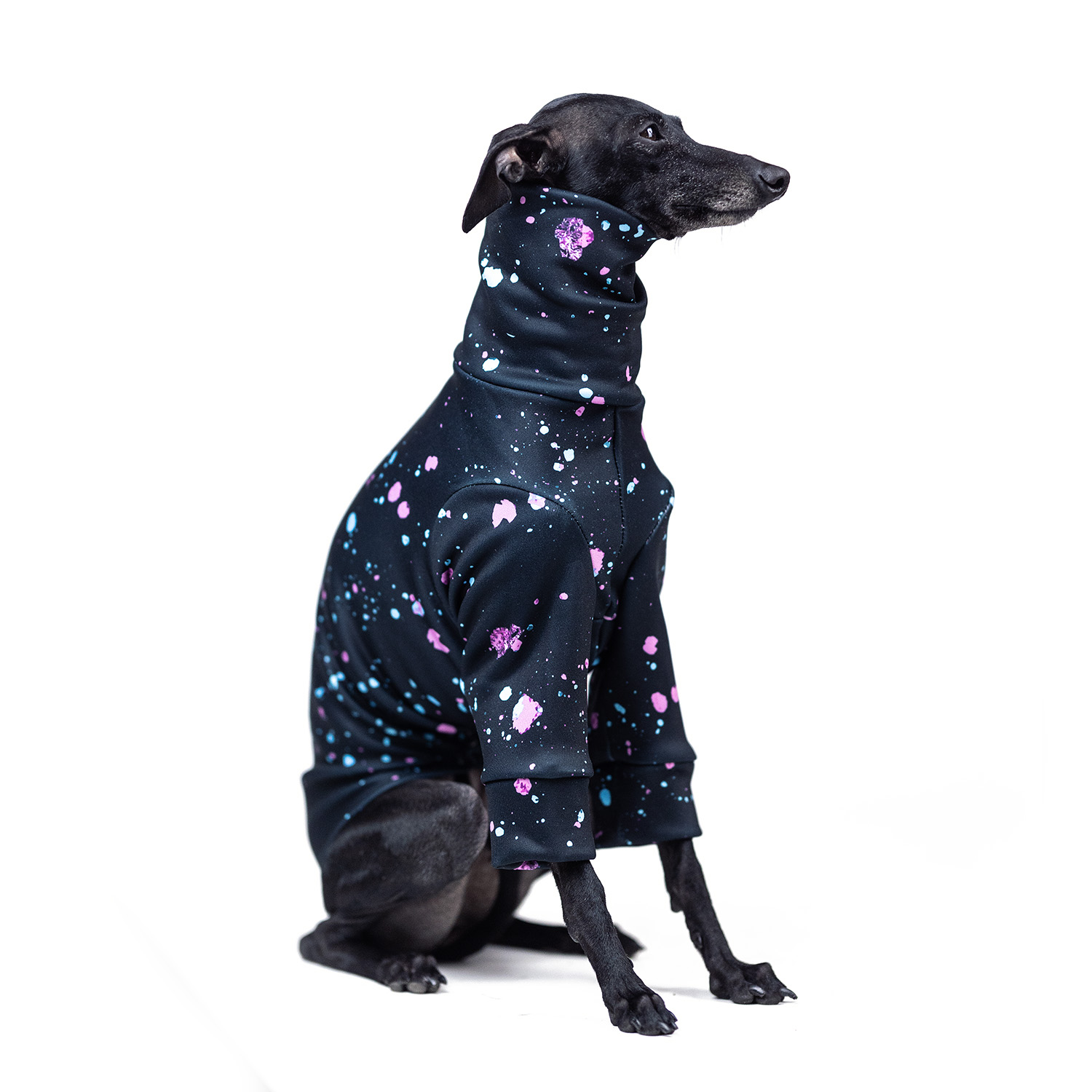 Italian greyhound clothing SPLASHY Stretchmax® blouse - Wear.Chartbeat image 3