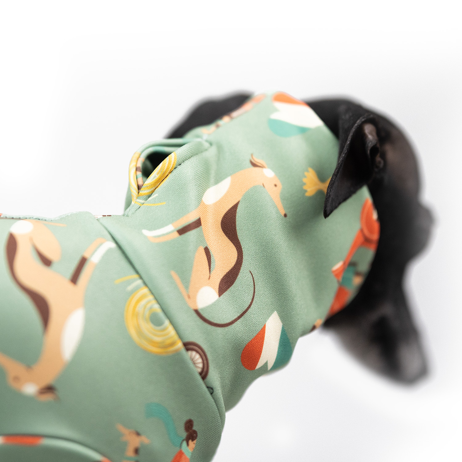 Italian greyhound clothing ITALIAN LOVE Stretchmax® blouse - Wear.Chartbeat image 4