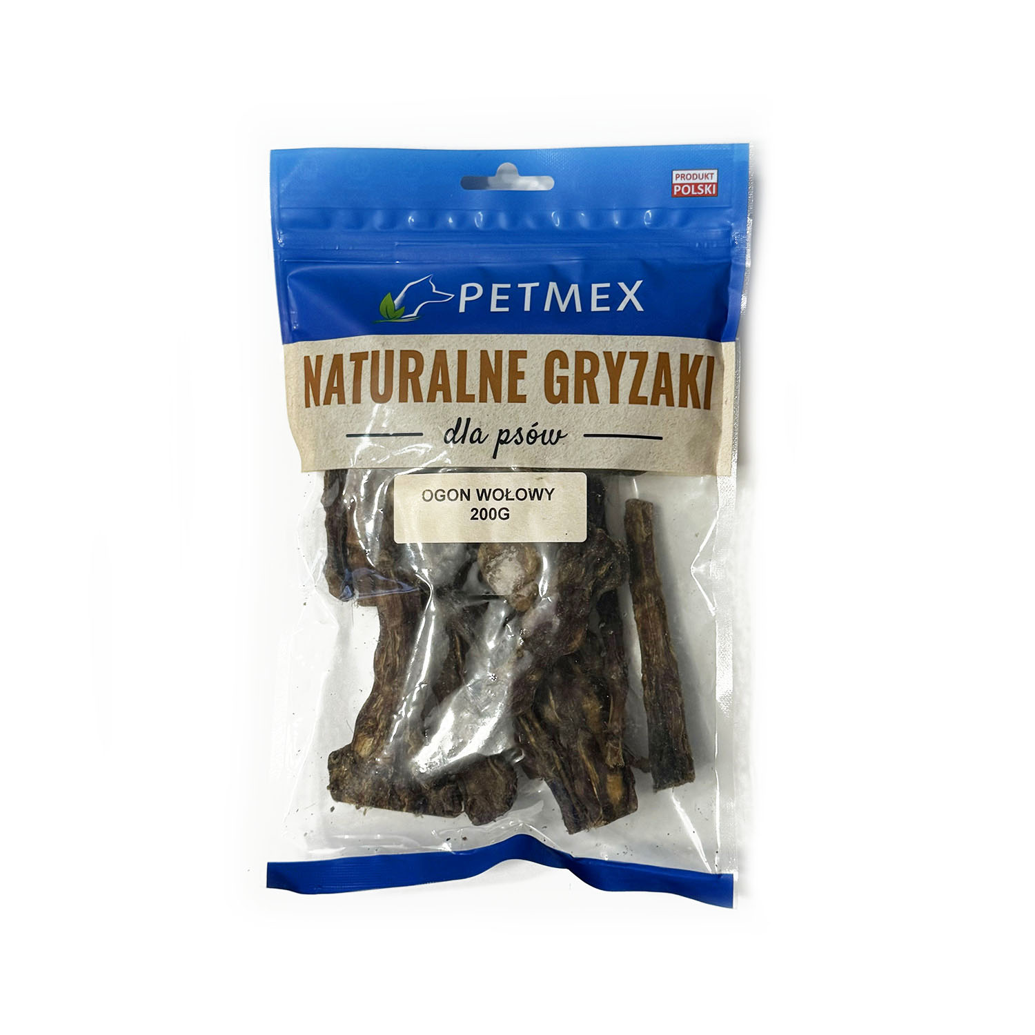 Italian greyhound chew - dried oxtail - Petmex image 1