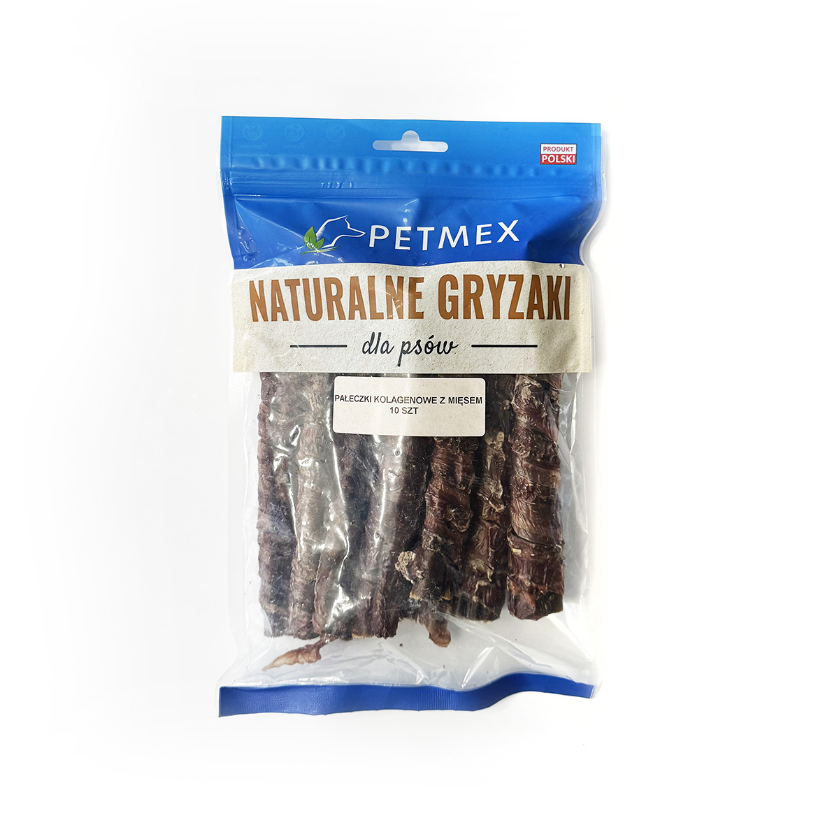 Italian greyhound chew - collagen sticks with meat - Petmex image 1