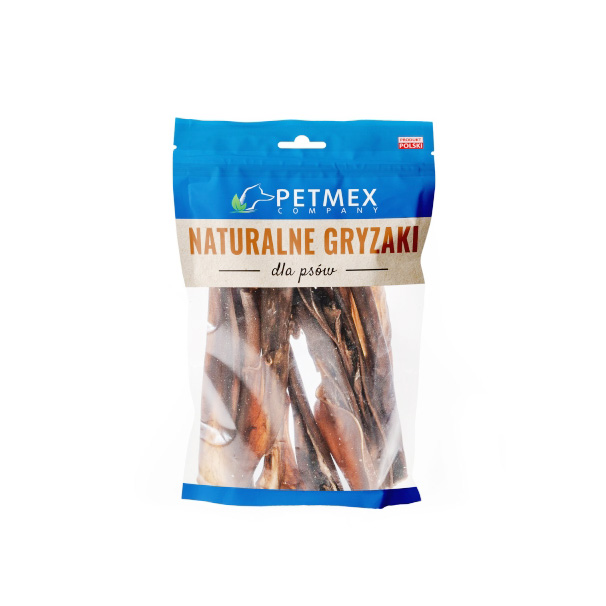 Italian greyhound chew - dry deer skin - Petmex image 1