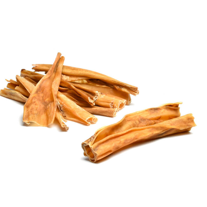 Italian greyhound chew - dry deer skin - Petmex image 2