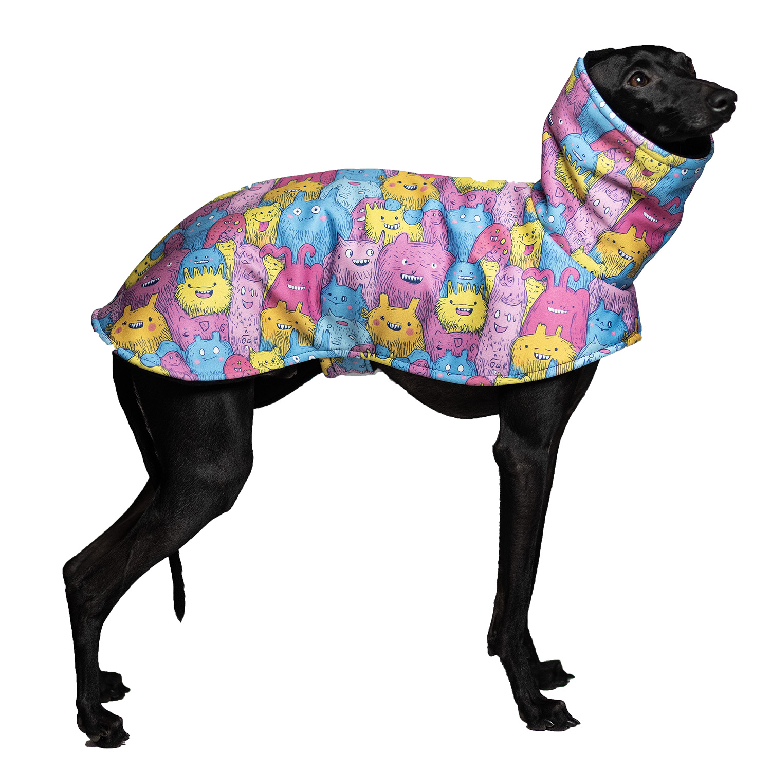 Italian greyhound HAPPY MONSTER Softshell® jacket - Wear.Chartbeat image 1