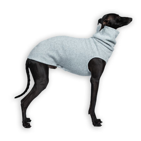 Italian greyhound clothing MELANGE FLEECE - Wear.Chartbeat image 1