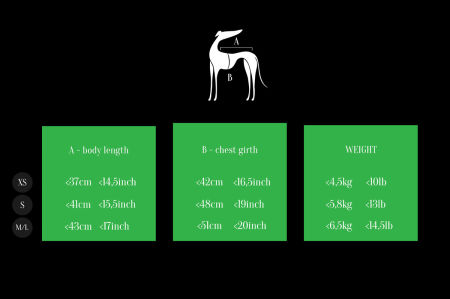 Jumpsuit for italian greyhound NEON GREEN - Wear.Chartbeat image 4