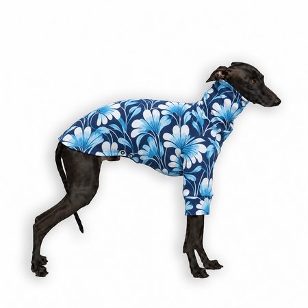 Italian greyhound clothing BLOOMBASTIC Stretchmax® blouse