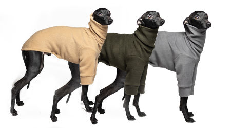 Italian greyhound clothing BLACK FLEECE - 4 colors - Wear.Chartbeat image 1