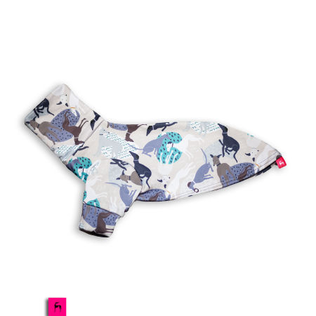 Italian greyhound clothing IGGY FRESK blouse