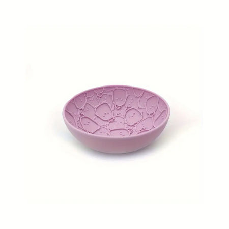 Silicone bowl for italian greyhounds with a slow-feeding function image 3