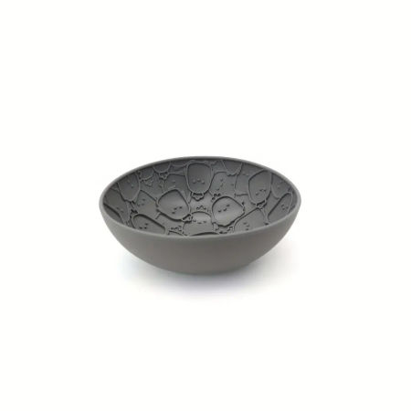 Silicone bowl for italian greyhounds with a slow-feeding function image 1