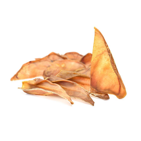 Italian greyhound chew - pig's ear