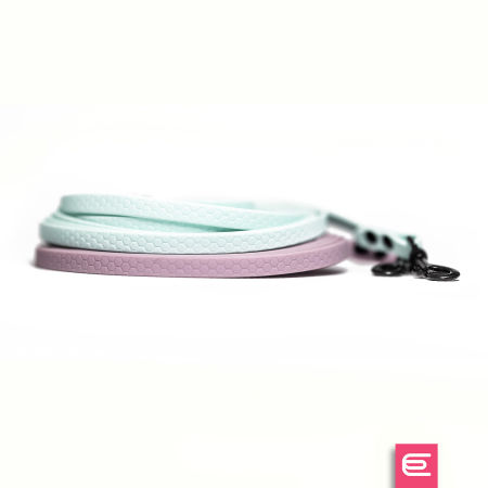 Long lead for talian greyhound made of PVC Hexa 400 cm