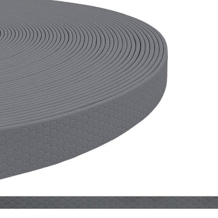 Long lead for talian greyhound made of PVC Hexa grey 2m - EYESH -for dog walks- image 2