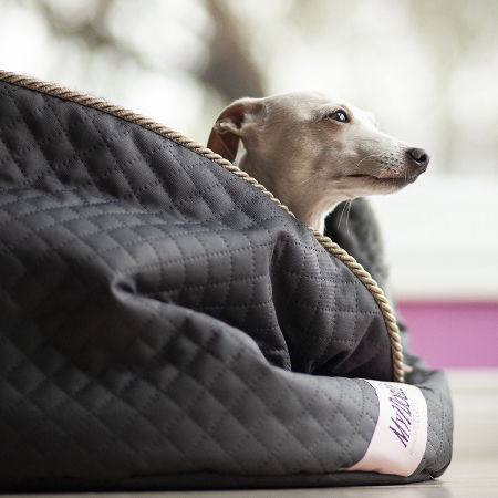 BOW MEOW ORIGINAL - bed for italian greyhound