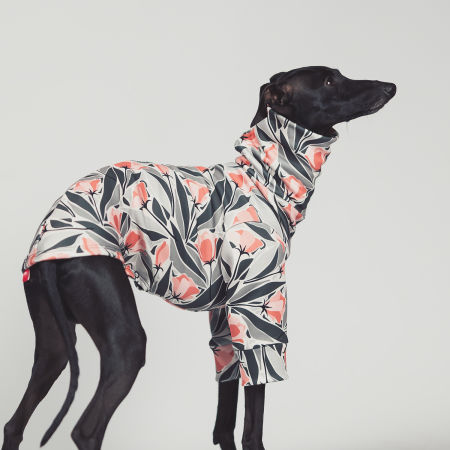 Italian greyhound clothing TULIP NOIRStretchmax® blouse - Wear.Chartbeat image 3