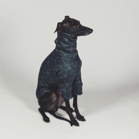Italian greyhound clothing CYBERPUNK Stretchmax® blouse - Wear.Chartbeat image 3