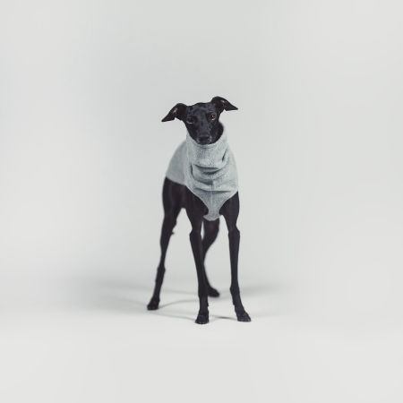 Italian greyhound clothing MELANGE FLEECE - Wear.Chartbeat image 3