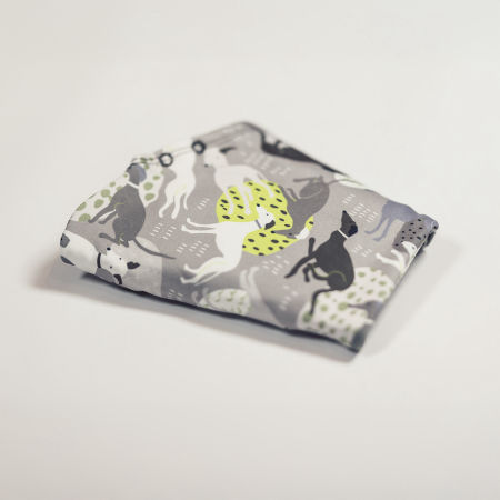 Italian greyhound clothing CHARTOUFLAGE Stretchmax® blouse - Wear.Chartbeat image 4