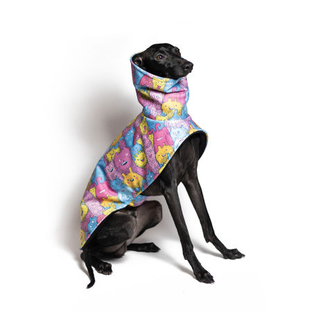 Italian greyhound HAPPY MONSTER Softshell® jacket - Wear.Chartbeat image 2