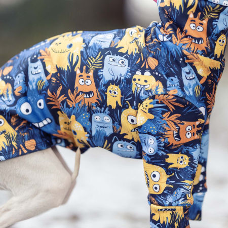 Italian greyhound clothing GOOD MONSTERS Stretchmax® blouse - Wear.Chartbeat image 4