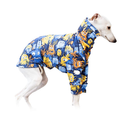 Italian greyhound clothing GOOD MONSTERS Stretchmax® blouse - Wear.Chartbeat image 1