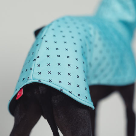 Italian greyhound BLUE POSITIVE Softshell® jacket - Wear.Chartbeat image 4